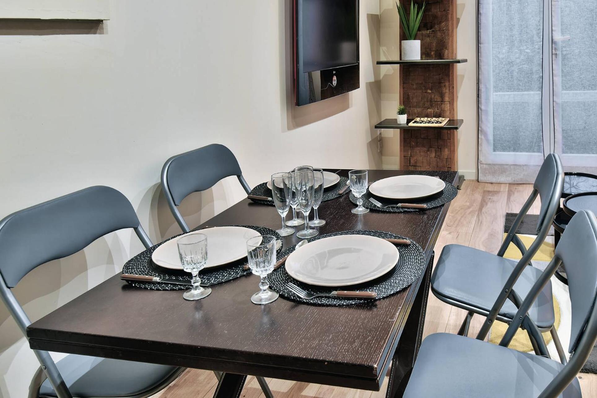 L'Appart Chic - Terrasse - Proche Lyon & Tram Villeurbanne Exterior photo